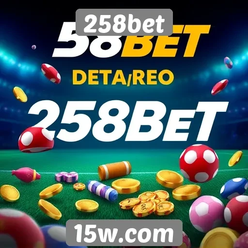 Plataforma 258bet conquista jogadores com promoções