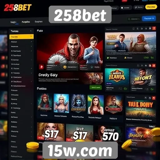 Interface e usabilidade do 258bet para jogadores